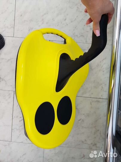 Детские зимние санки