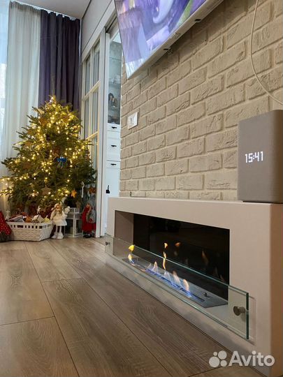 Биокамин напольный