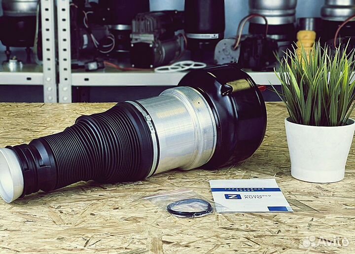 Пневмобаллон Mercedes S W221, C216 задний