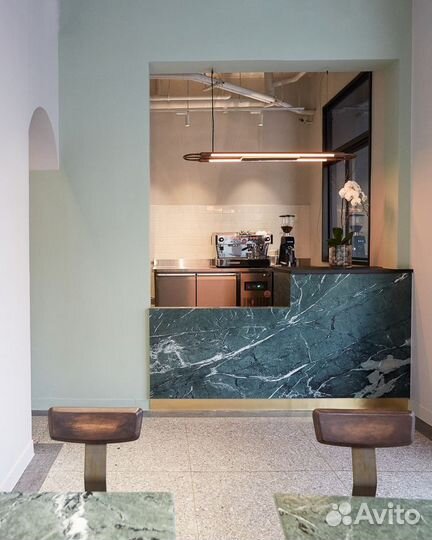 Барная стойка кофе, стойка для кофейни