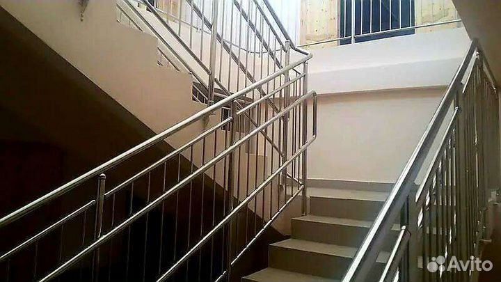 Перила для лестниц из нержавеющей стали