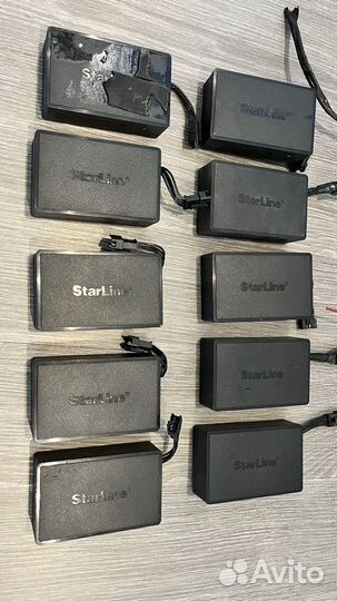 Gps маяк starline m17