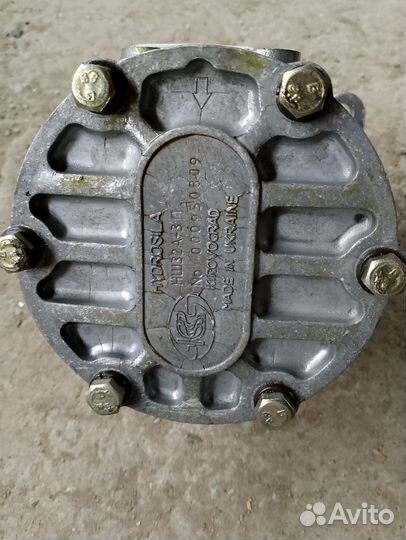 Насос нш32 левый круглый Гидросила