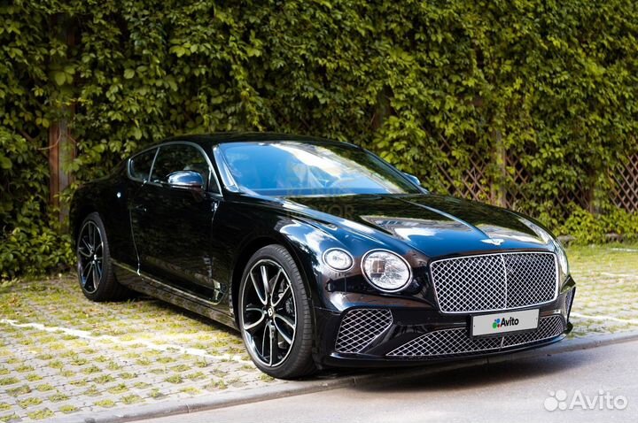 Bentley Continental GT AMT, 2019, 34 000 км