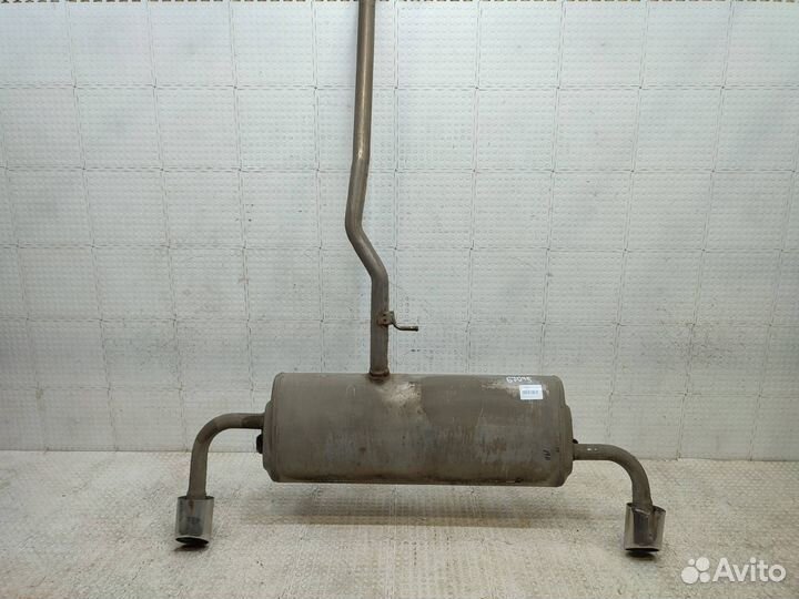 Глушитель Toyota Rav4 XA50 2018