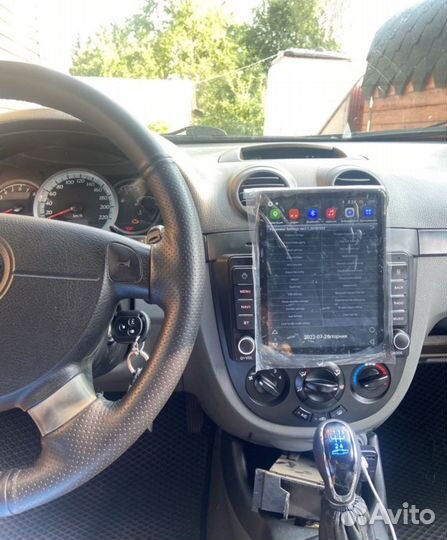 Магнитола Chevrolet Lacetti android Tesla