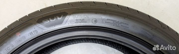 Goodyear Eagle F1 Asymmetric 3 SUV 245/45 R20 99V