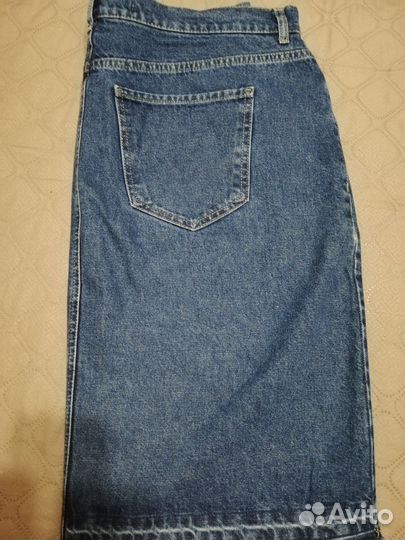 Юбка джинсовая