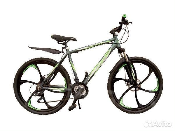 Велосипед roliz 26-3110-1 темно-коричневый (литой