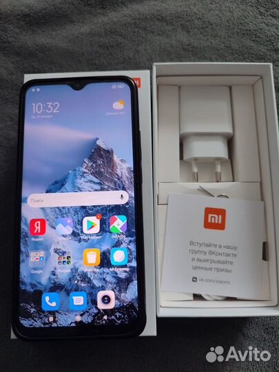 Xiaomi Redmi 9, 4/64 ГБ