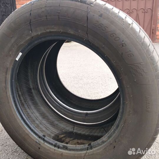 Michelin Pilot Sport 4 SUV 265/60 R18
