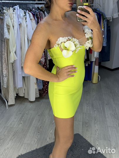 Платье бандажное