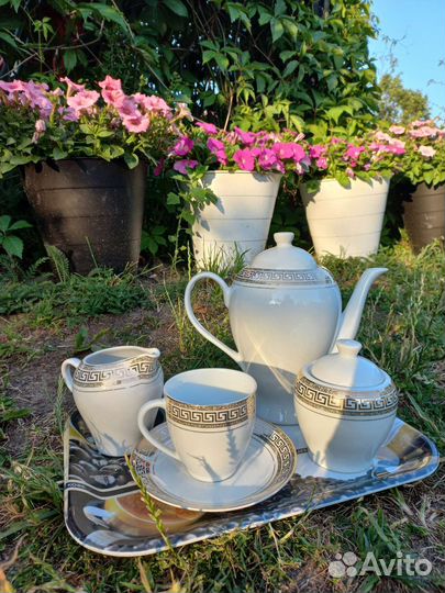 Чайный сервиз новый в коробке