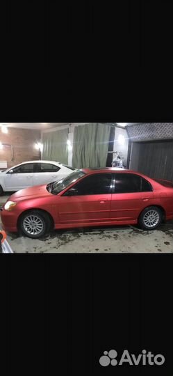 Пороги Honda Civic 7 седан