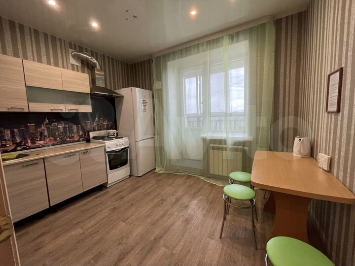 1-к. квартира, 60 м², 6/16 эт.