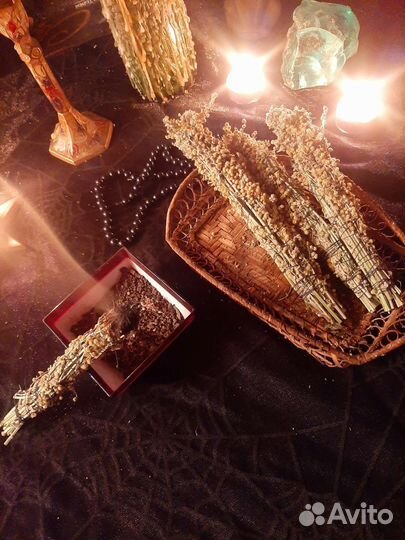 Скрутка из полыни