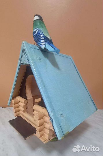 Скворечник самодельный