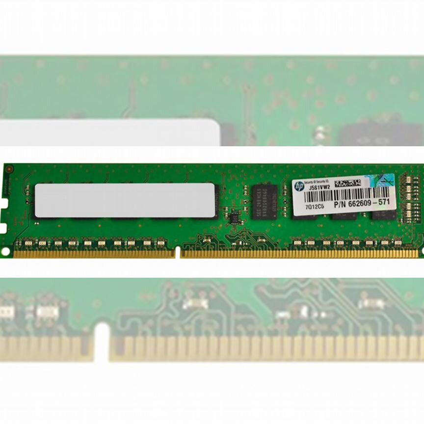 [662609-571] Оперативная Память Hp 4gb 662609-571