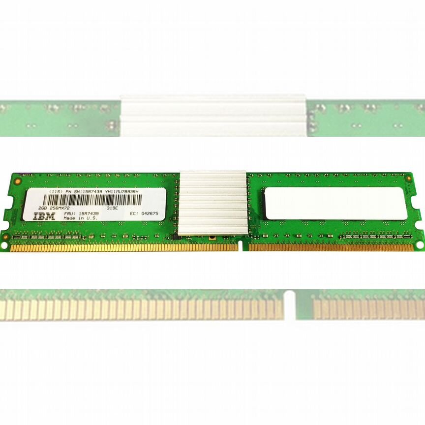 [15R7439] Оперативная Память Ibm G42675 Ddr2 2gb 15r7439