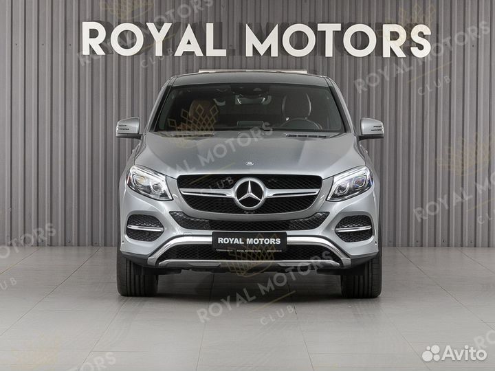 Mercedes-Benz GLE-класс Coupe 3.0 AT, 2015, 114 997 км