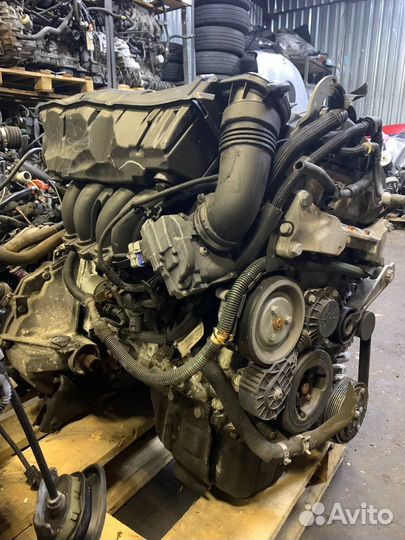 Двигатель Citroen C4 Picasso 5FW EP6 евро 4