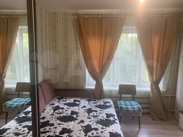 2-к. квартира, 51 м², 2/9 эт.