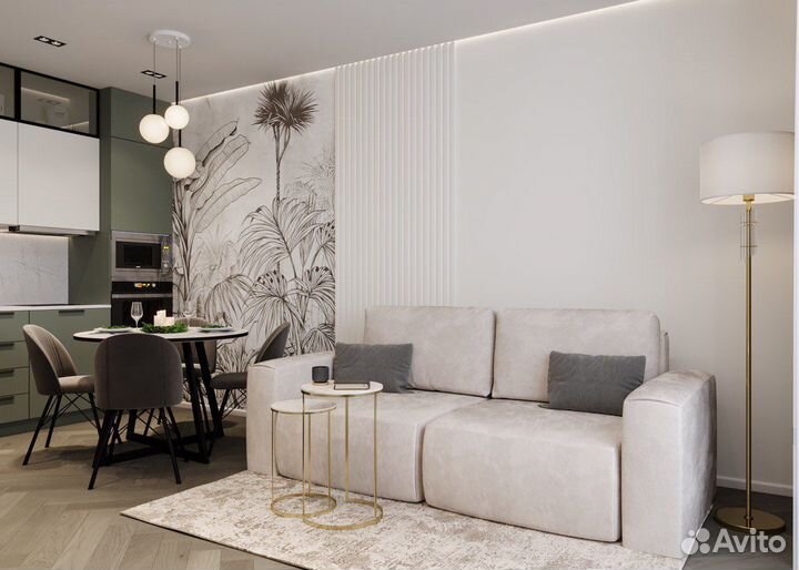 Студия дизайна интерьера