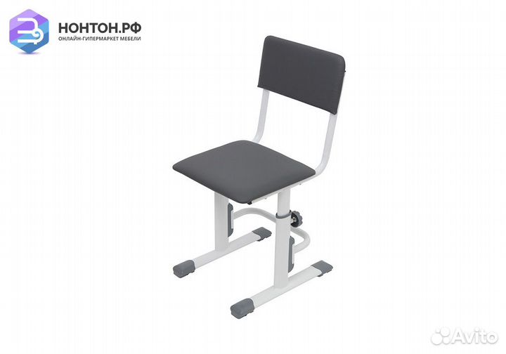 Стул регулируемый Polini kids City Smart L белый