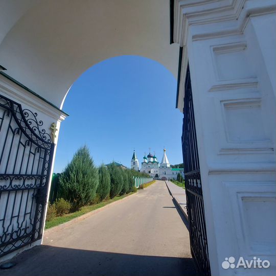 Тур из С.Петербурга в Н.Новгород+Городец