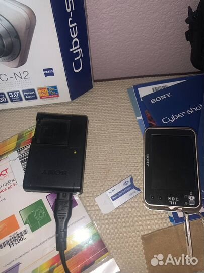 Фотоаппарат Sony cyber shot dsc