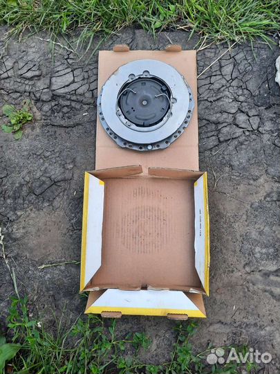 Корзина сцепления golf 4