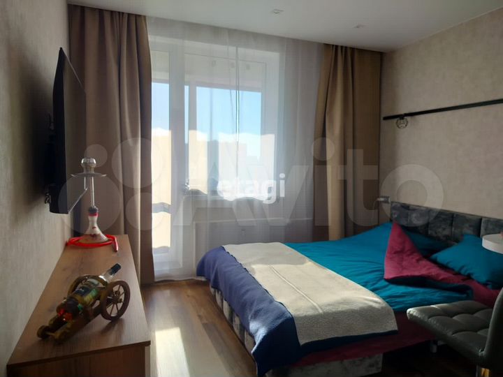 Квартира-студия, 23,8 м², 10/25 эт.