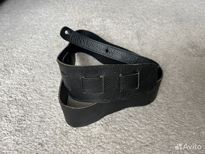 Ремень кожаный для гитары