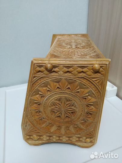 Полочка-хлебница винтажная