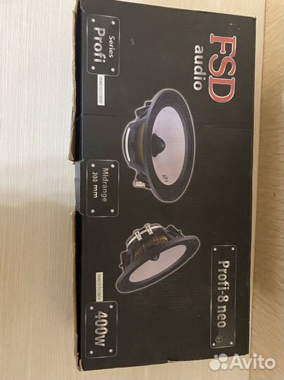 Динамики FSD Profi-8 neo