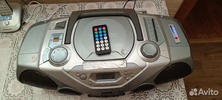 Блютуз колонка