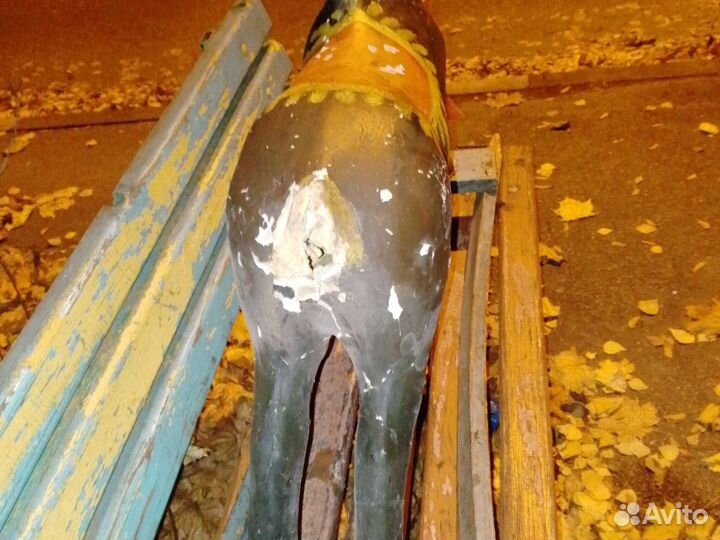 Коник старый советский