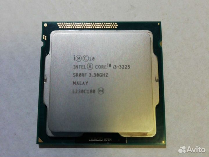 Процессор i3-3225 LGA1155