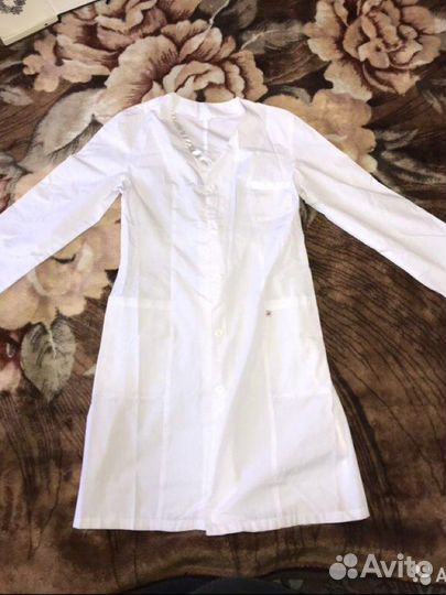 Халат женский медицинский бу