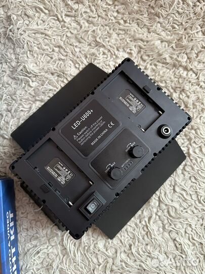 Новый Видеосвет LED U600+ свет для фото, лампа