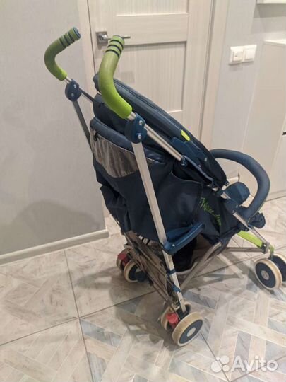 Прогулочная коляска трость