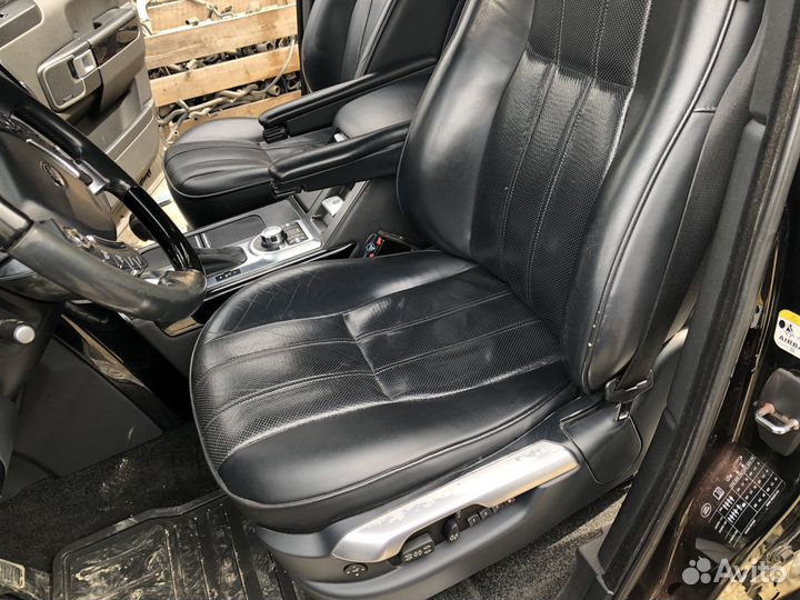 Разбираем Range Rover 3 L322 5.0 2009г. 2й рестайл