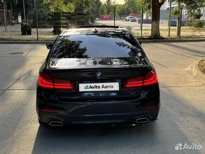 BMW 5 серия 2.0 AT, 2018, 100 070 км