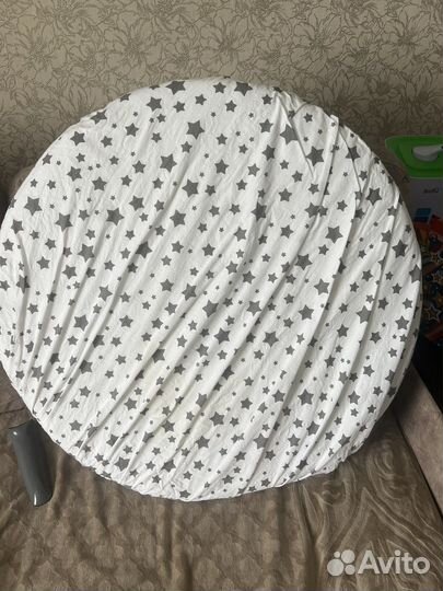 Круглый матрас