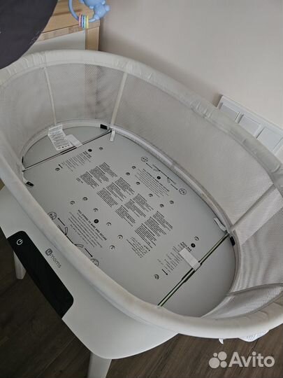 Колыбель 4moms mamaRoo sleep с корзинкой