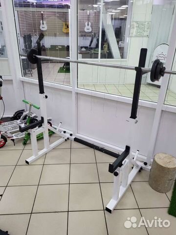 Стойка для штанги с Подстраховкой