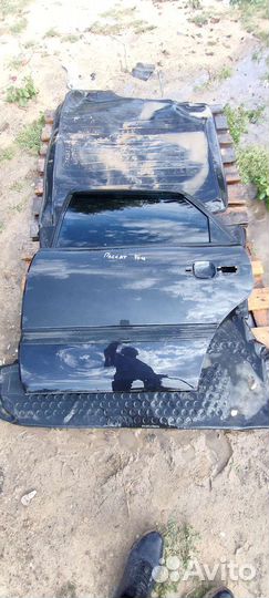 Дверь задняя левая Фольксваген пассат б4 седан