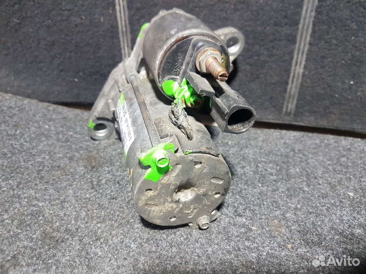 Стартер skoda fabia