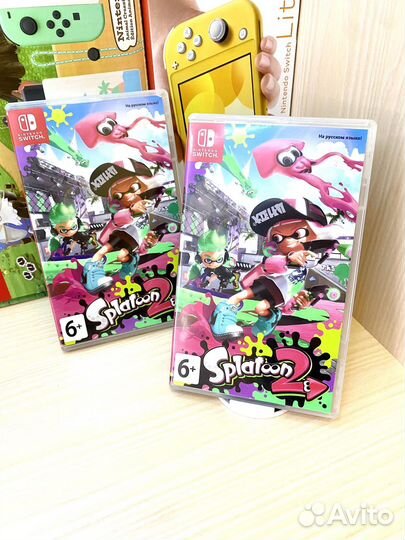 Splatoon 2 для Nintendo switch