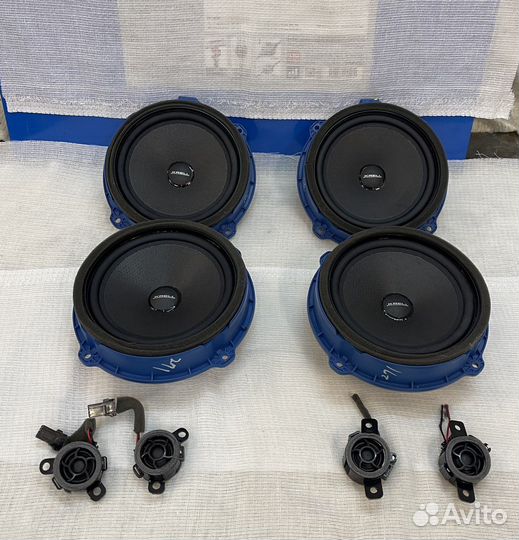 Акустика krell hyundai